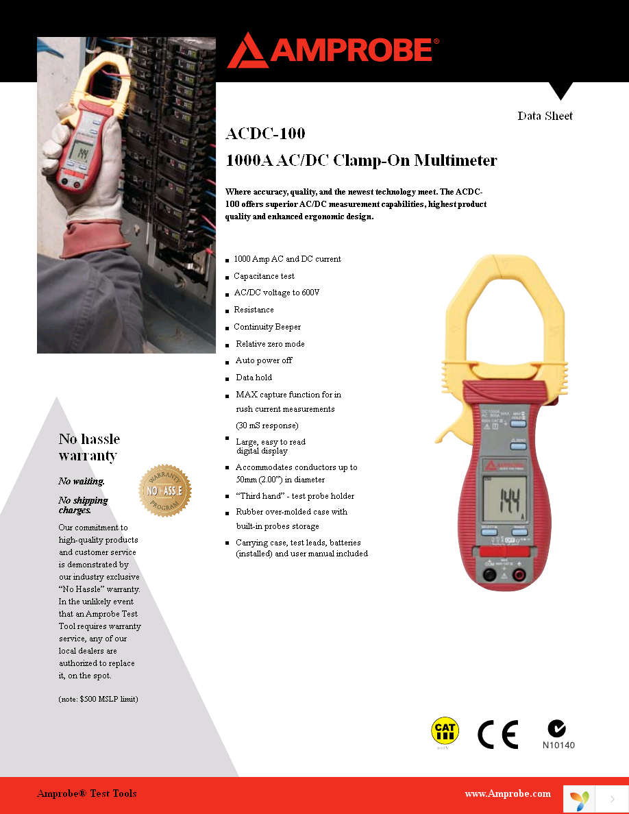 ACDC-100 TRMS Page 1